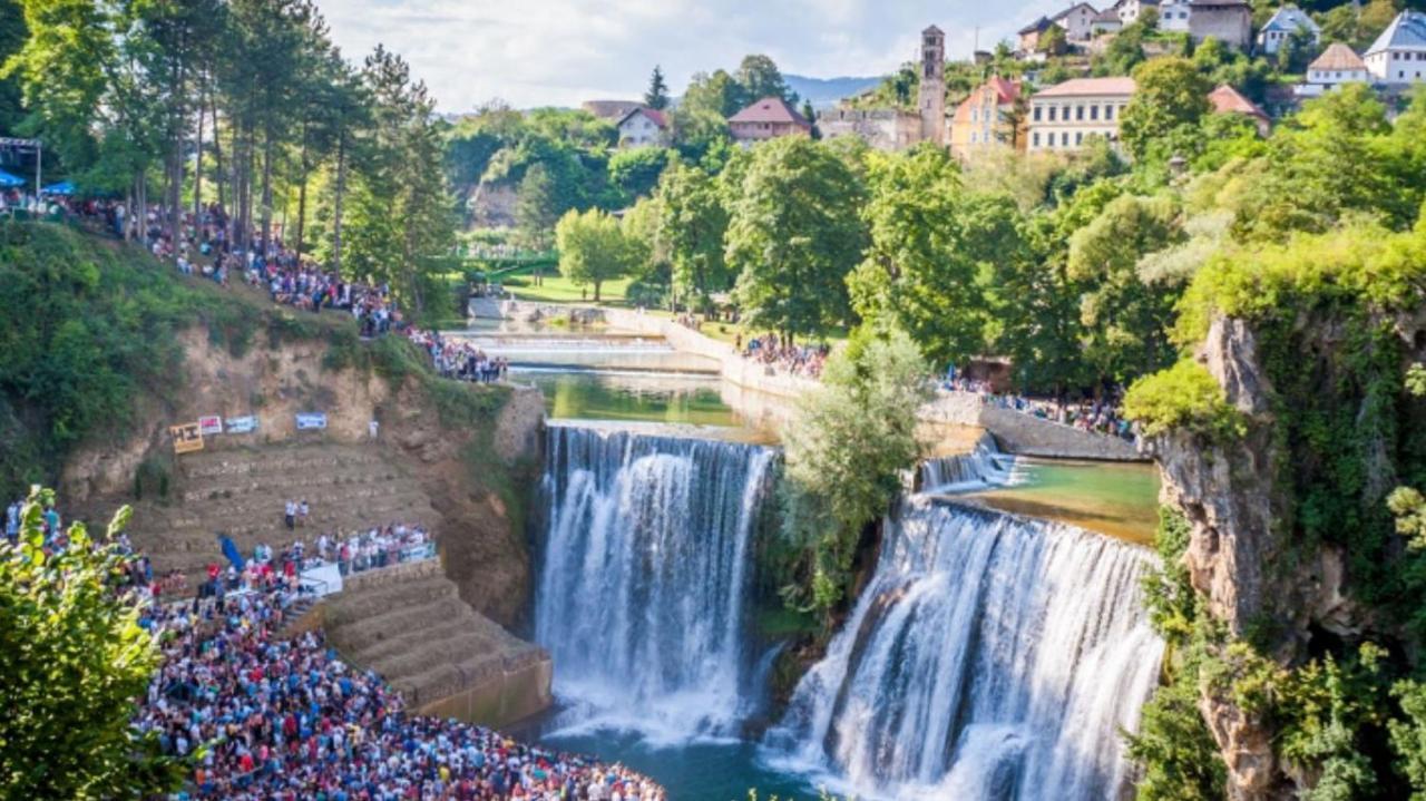 Apartament Paulinio Jajce Zewnętrze zdjęcie