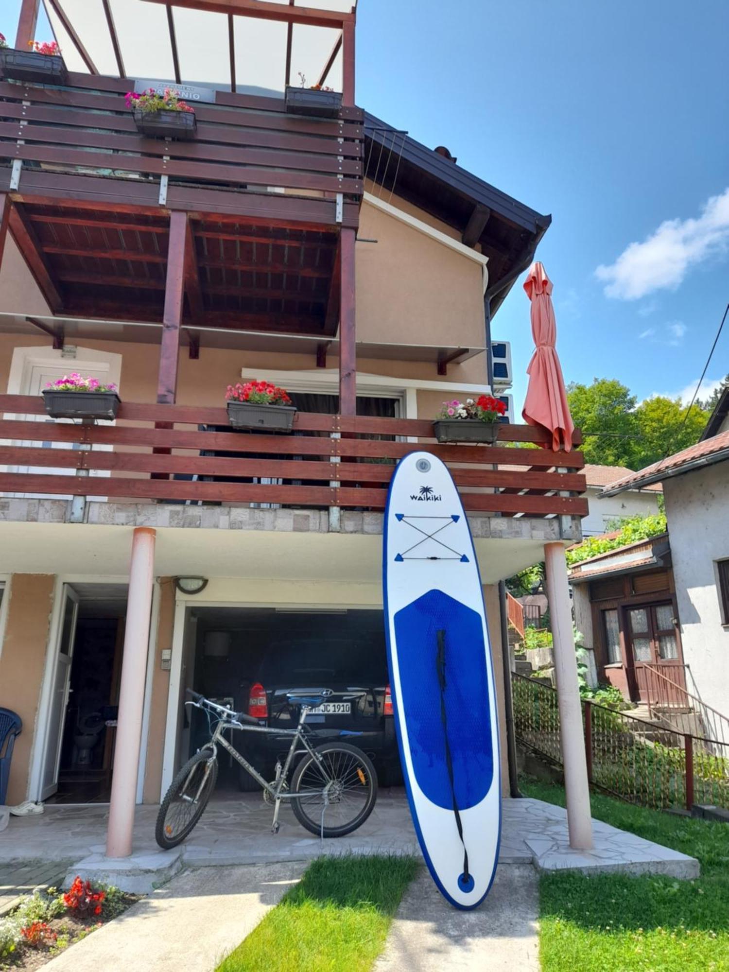 Apartament Paulinio Jajce Zewnętrze zdjęcie